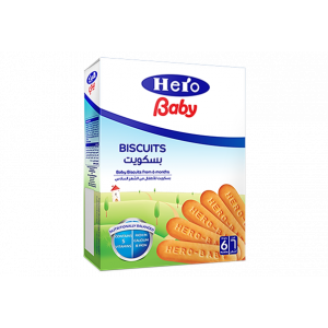 HERO BABY TEETHING BISCUITS 180 GM